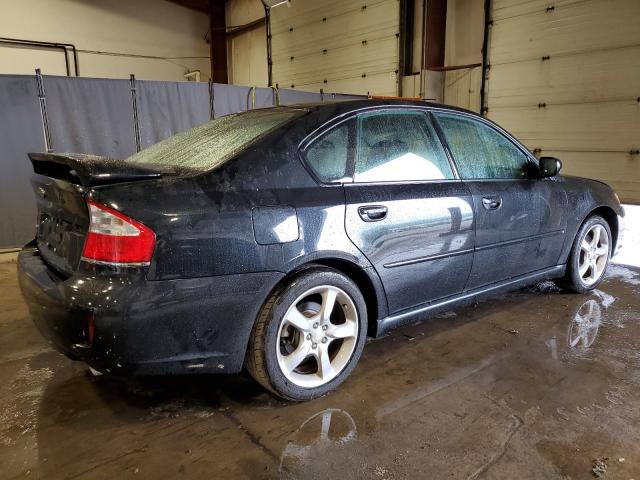 4S3BL626197212270 - 2009 SUBARU LEGACY 2.5I LIMITED BLACK photo 3