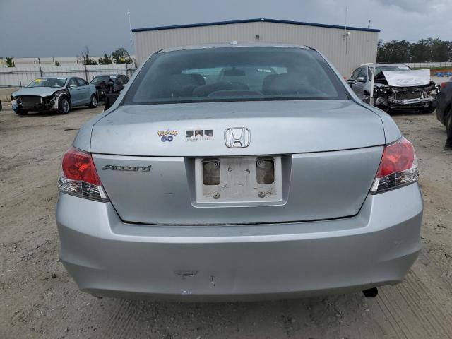 1HGCP26839A046691 - 2009 HONDA ACCORD EXL SILVER photo 6