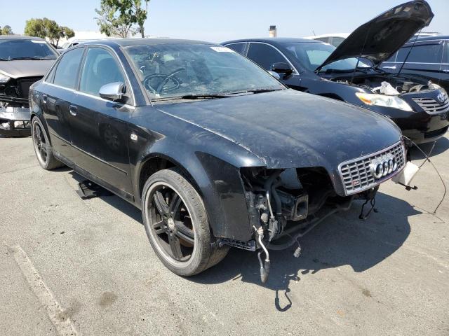 WAUPL68E95A029410 - 2005 AUDI S4 BLACK photo 4