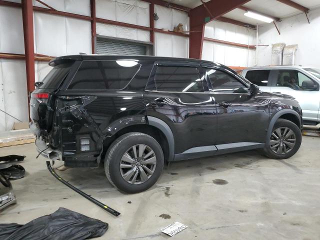 5N1DR3AC7PC258361 - 2023 NISSAN PATHFINDER S Siyah fotoğraf 3