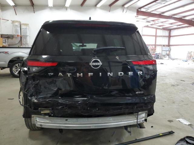 5N1DR3AC7PC258361 - 2023 NISSAN PATHFINDER S Siyah fotoğraf 6