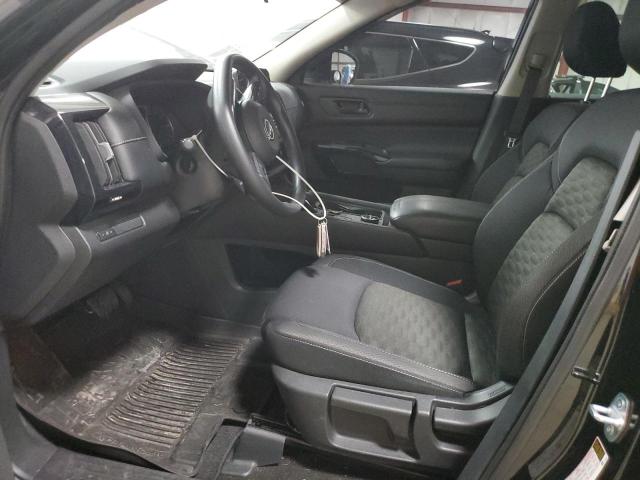 5N1DR3AC7PC258361 - 2023 NISSAN PATHFINDER S Siyah fotoğraf 7
