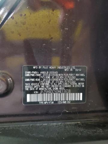 JF2SHADC5DH433608 - 2013 SUBARU FORESTER 2.5X PREMIUM PURPLE photo 13