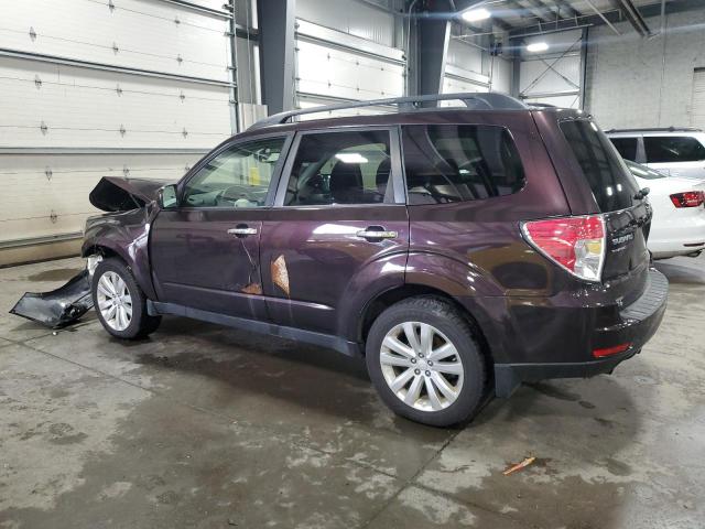 JF2SHADC5DH433608 - 2013 SUBARU FORESTER 2.5X PREMIUM PURPLE photo 2