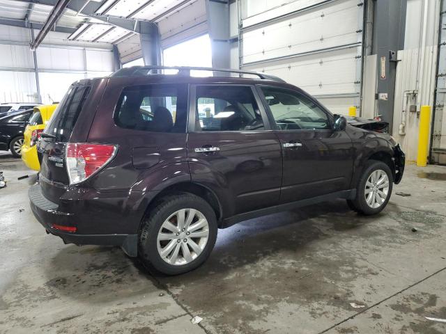 JF2SHADC5DH433608 - 2013 SUBARU FORESTER 2.5X PREMIUM PURPLE photo 3