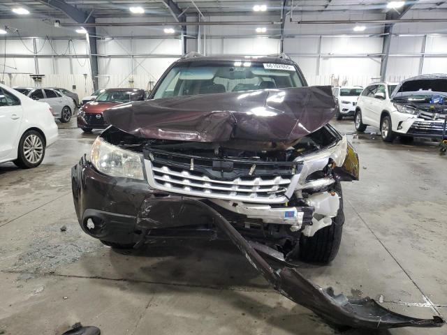 JF2SHADC5DH433608 - 2013 SUBARU FORESTER 2.5X PREMIUM PURPLE photo 5