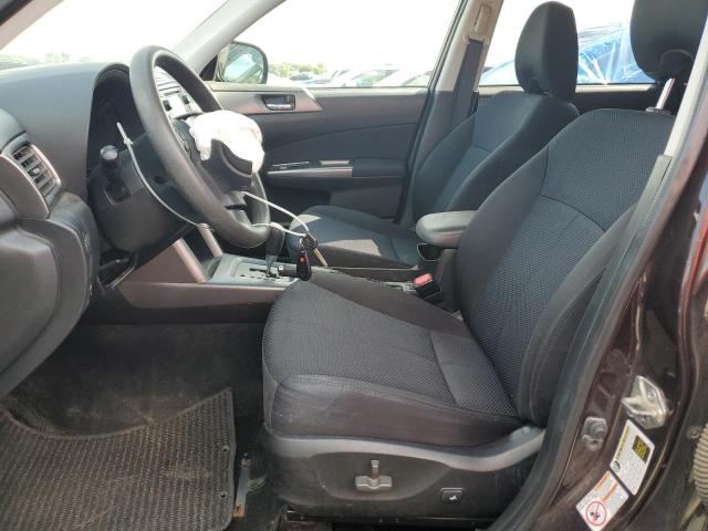 JF2SHADC5DH433608 - 2013 SUBARU FORESTER 2.5X PREMIUM PURPLE photo 7