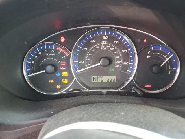 JF2SHADC5DH433608 - 2013 SUBARU FORESTER 2.5X PREMIUM PURPLE photo 9