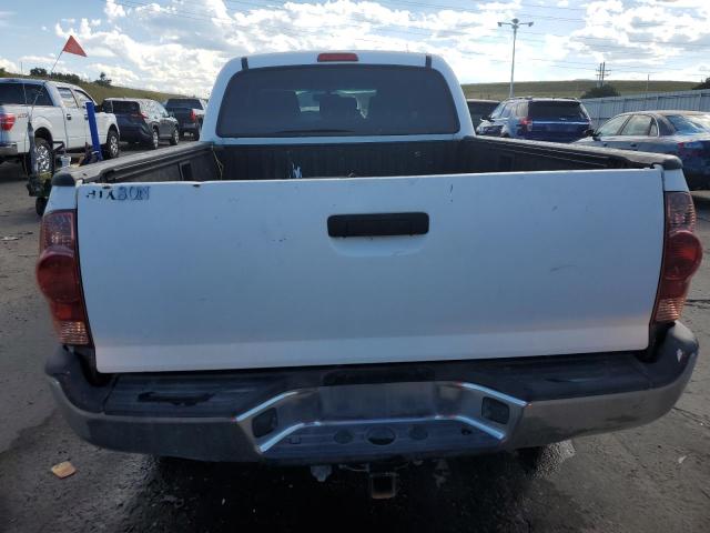 5TEKU72N17Z463936 - 2007 TOYOTA TACOMA DOUBLE CAB PRERUNNER LONG BED WHITE photo 6