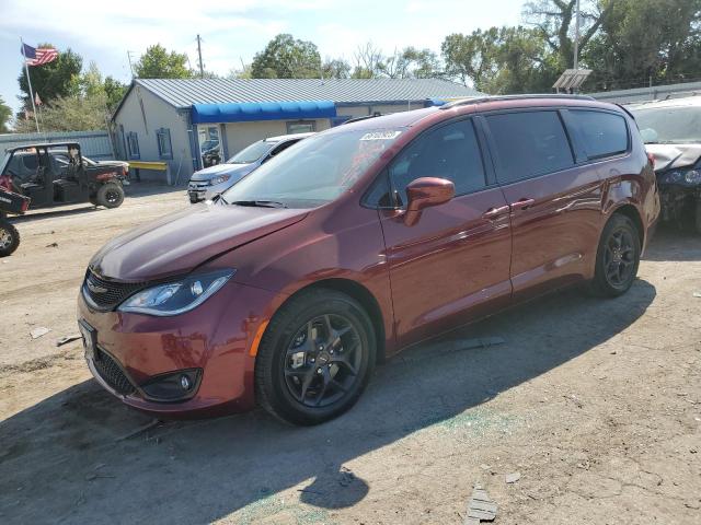 2C4RC1EG6KR541685 - 2019 CHRYSLER PACIFICA TOURING L PLUS RED photo 1