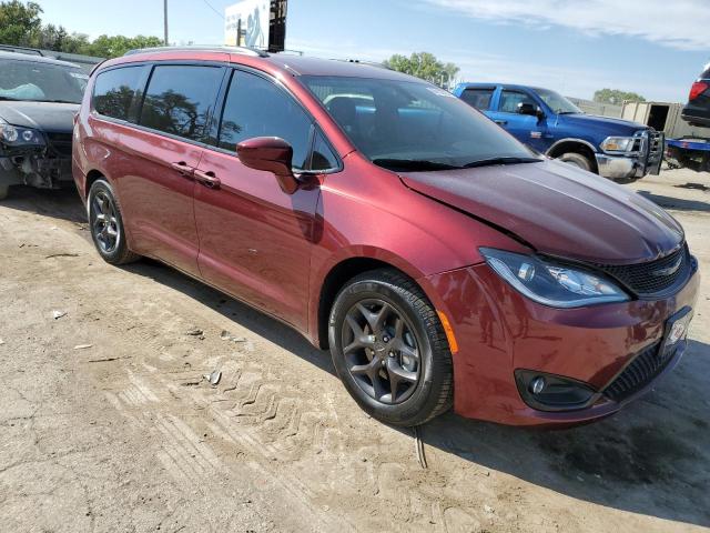2C4RC1EG6KR541685 - 2019 CHRYSLER PACIFICA TOURING L PLUS RED photo 4