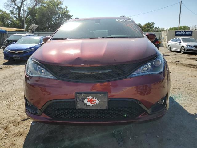 2C4RC1EG6KR541685 - 2019 CHRYSLER PACIFICA TOURING L PLUS RED photo 5