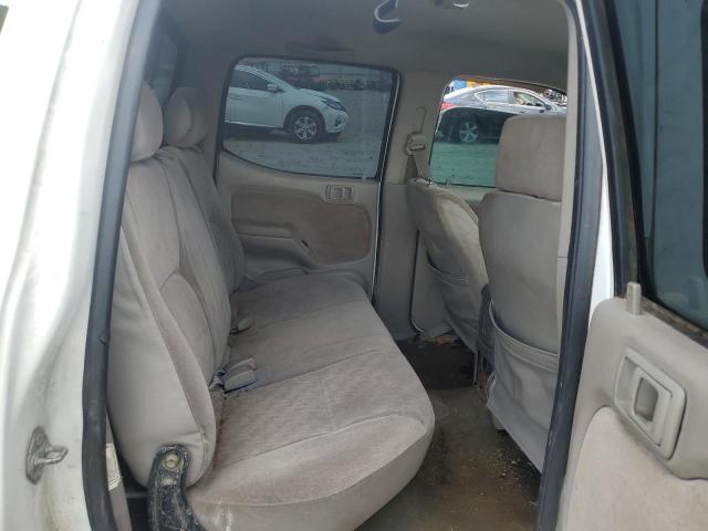 5TEGM92N12Z142604 - 2002 TOYOTA TACOMA DOUBLE CAB PRERUNNER WHITE photo 10