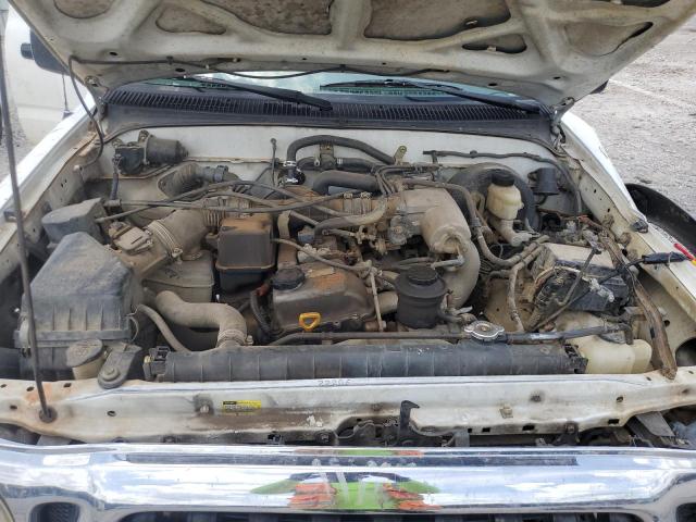 5TEGM92N12Z142604 - 2002 TOYOTA TACOMA DOUBLE CAB PRERUNNER WHITE photo 11