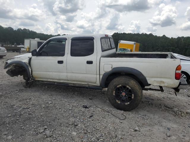 5TEGM92N12Z142604 - 2002 TOYOTA TACOMA DOUBLE CAB PRERUNNER WHITE photo 2