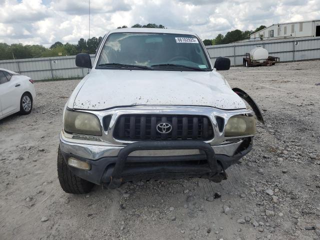 5TEGM92N12Z142604 - 2002 TOYOTA TACOMA DOUBLE CAB PRERUNNER WHITE photo 5