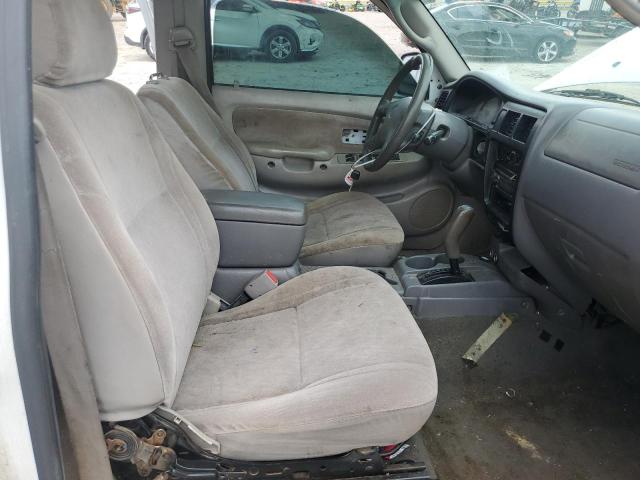 5TEGM92N12Z142604 - 2002 TOYOTA TACOMA DOUBLE CAB PRERUNNER WHITE photo 7