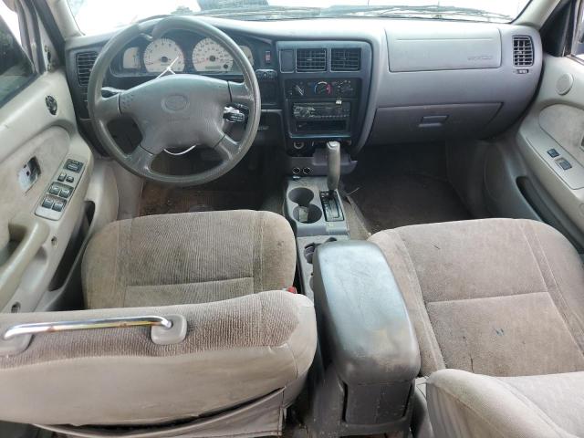 5TEGM92N12Z142604 - 2002 TOYOTA TACOMA DOUBLE CAB PRERUNNER WHITE photo 8