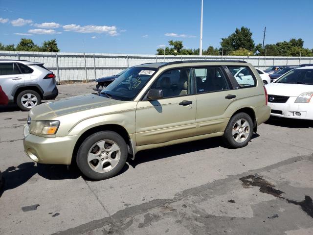 JF1SG65673H739107 - 2003 SUBARU FORESTER 2.5XS GOLD photo 1
