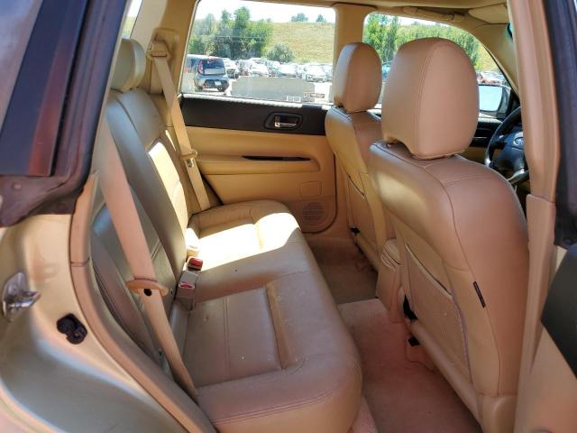 JF1SG65673H739107 - 2003 SUBARU FORESTER 2.5XS ოქროსფერი ფოტო 10