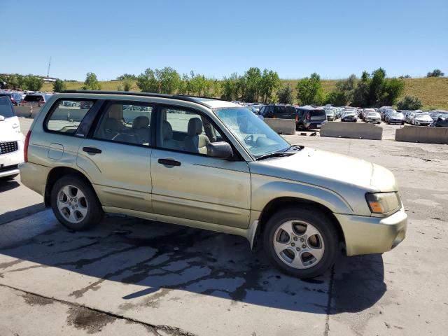 JF1SG65673H739107 - 2003 SUBARU FORESTER 2.5XS ოქროსფერი ფოტო 4