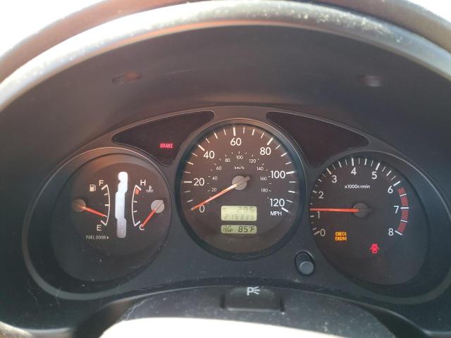 JF1SG65673H739107 - 2003 SUBARU FORESTER 2.5XS ოქროსფერი ფოტო 9