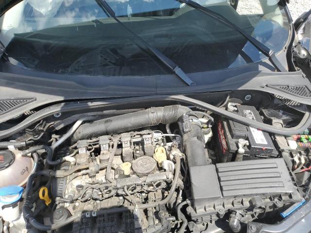 1VWBA7A39JC050349 - 2018 VOLKSWAGEN PASSAT SE BLACK photo 11