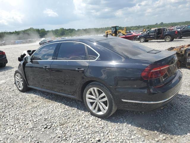 1VWBA7A39JC050349 - 2018 VOLKSWAGEN PASSAT SE BLACK photo 2