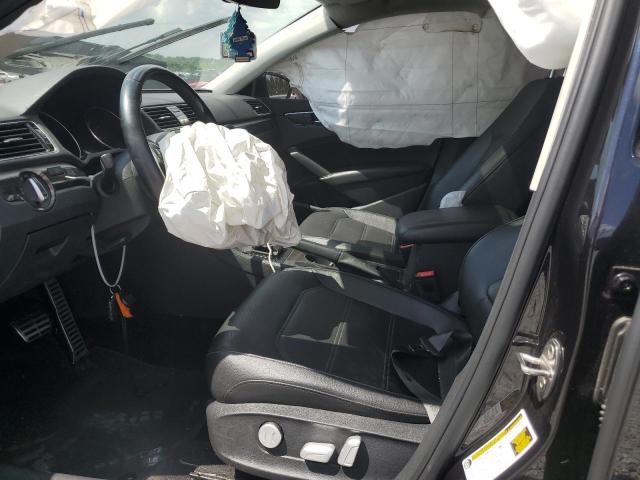 1VWBA7A39JC050349 - 2018 VOLKSWAGEN PASSAT SE BLACK photo 7