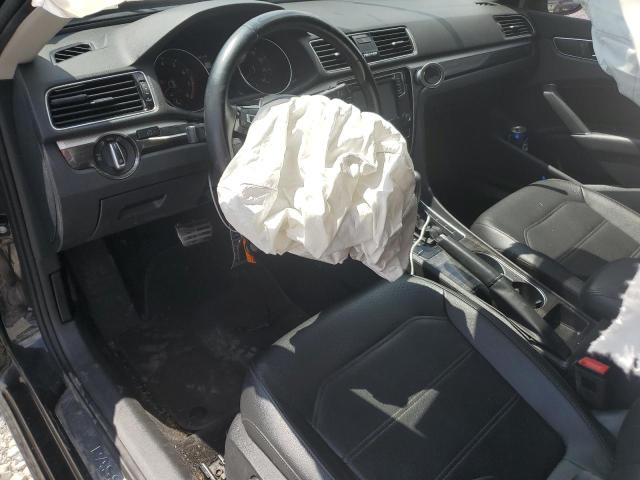 1VWBA7A39JC050349 - 2018 VOLKSWAGEN PASSAT SE BLACK photo 8