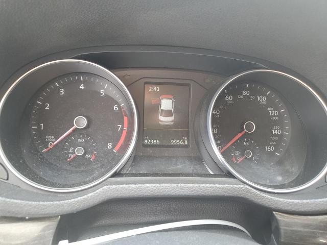 1VWBA7A39JC050349 - 2018 VOLKSWAGEN PASSAT SE BLACK photo 9