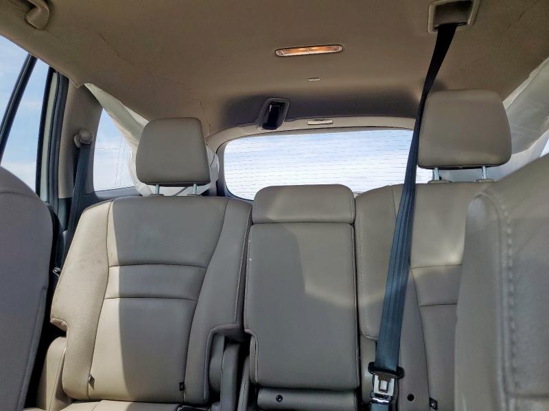 5FNYF5H56JB031304 - 2018 HONDA PILOT EXL თეთრი ფოტო 10