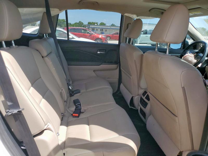 5FNYF5H56JB031304 - 2018 HONDA PILOT EXL თეთრი ფოტო 11