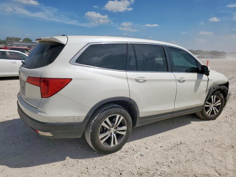 5FNYF5H56JB031304 - 2018 HONDA PILOT EXL თეთრი ფოტო 3