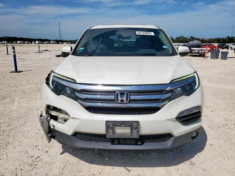 5FNYF5H56JB031304 - 2018 HONDA PILOT EXL თეთრი ფოტო 5