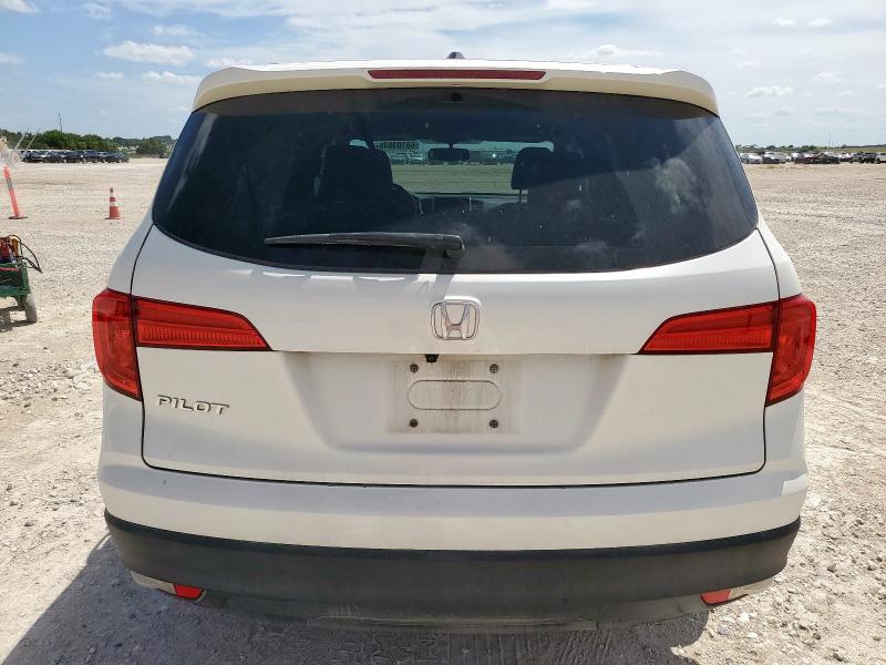 5FNYF5H56JB031304 - 2018 HONDA PILOT EXL თეთრი ფოტო 6