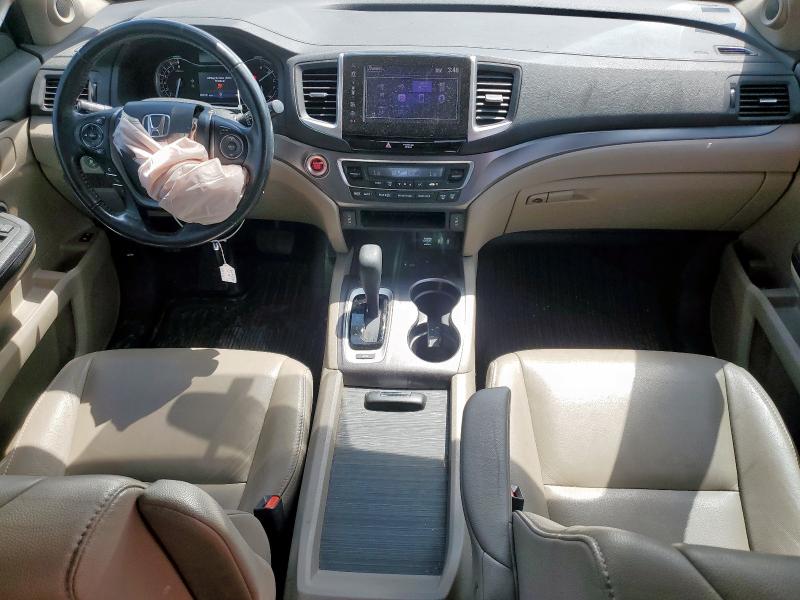 5FNYF5H56JB031304 - 2018 HONDA PILOT EXL თეთრი ფოტო 8