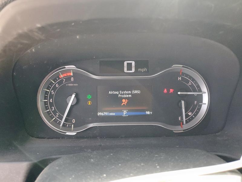 5FNYF5H56JB031304 - 2018 HONDA PILOT EXL თეთრი ფოტო 9