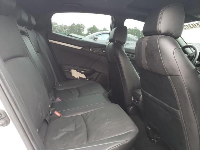 SHHFK7H97MU405133 - 2021 HONDA CIVIC SPORT TOURING WHITE photo 10