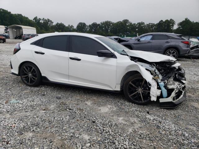 SHHFK7H97MU405133 - 2021 HONDA CIVIC SPORT TOURING WHITE photo 4