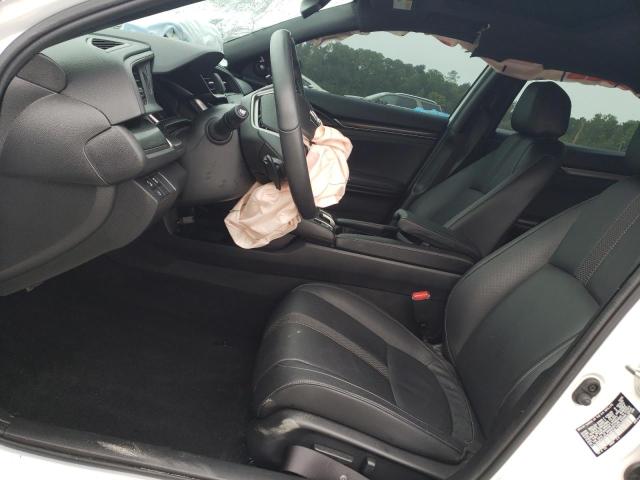 SHHFK7H97MU405133 - 2021 HONDA CIVIC SPORT TOURING WHITE photo 7