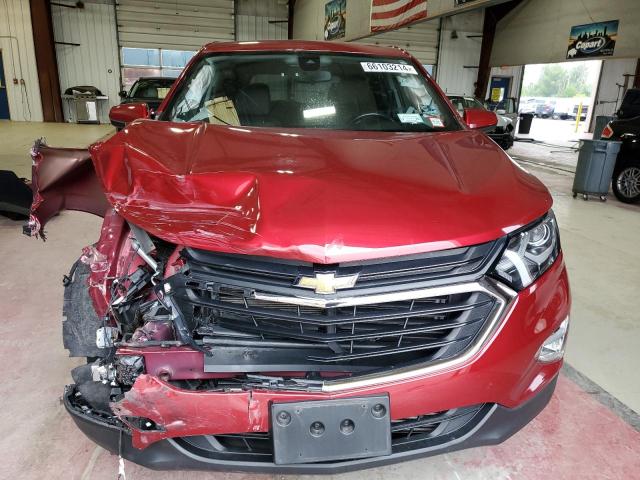 2GNAXUEV0M6150934 - 2021 CHEVROLET EQUINOX LT BURGUNDY photo 5