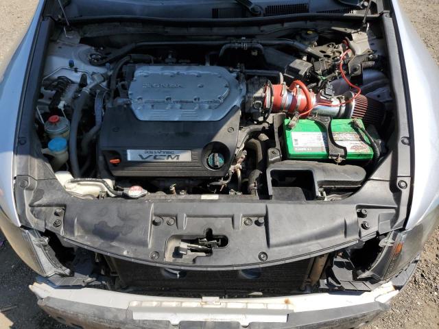 1HGCP36858A002101 - 2008 HONDA ACCORD EXL 灰色 照片 11