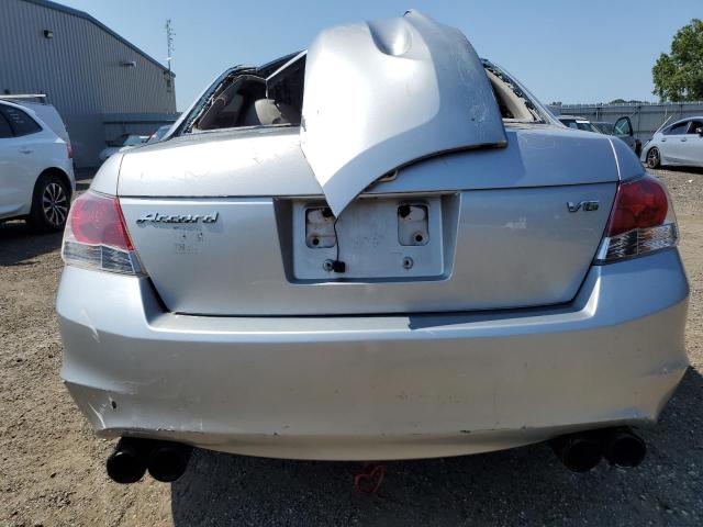 1HGCP36858A002101 - 2008 HONDA ACCORD EXL 灰色 照片 6