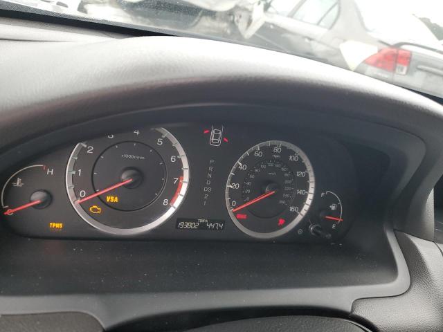 1HGCP36858A002101 - 2008 HONDA ACCORD EXL 灰色 照片 9