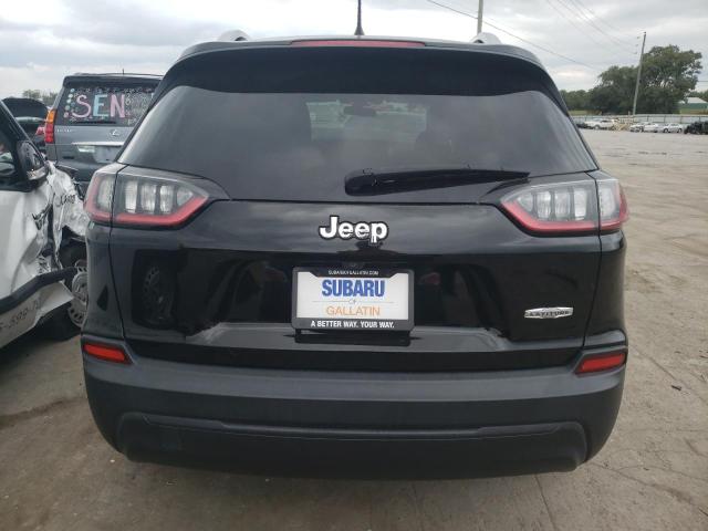 1C4PJLCB8KD403813 - 2019 JEEP CHEROKEE LATITUDE BLACK photo 6