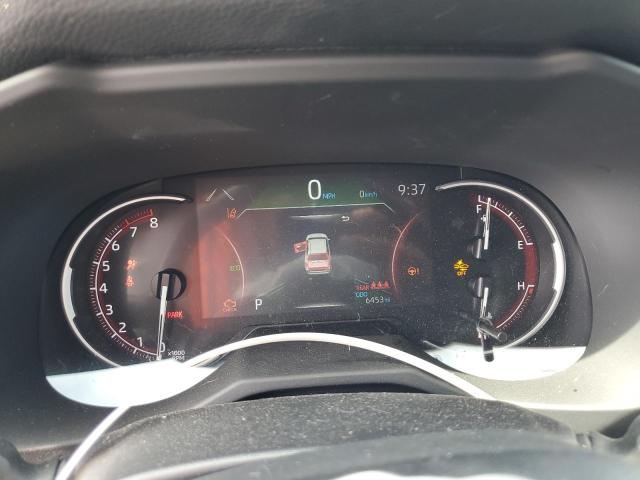 2T3F1RFV4SC490943 - 2025 TOYOTA RAV4 LE გრაფიტი ფოტო 10