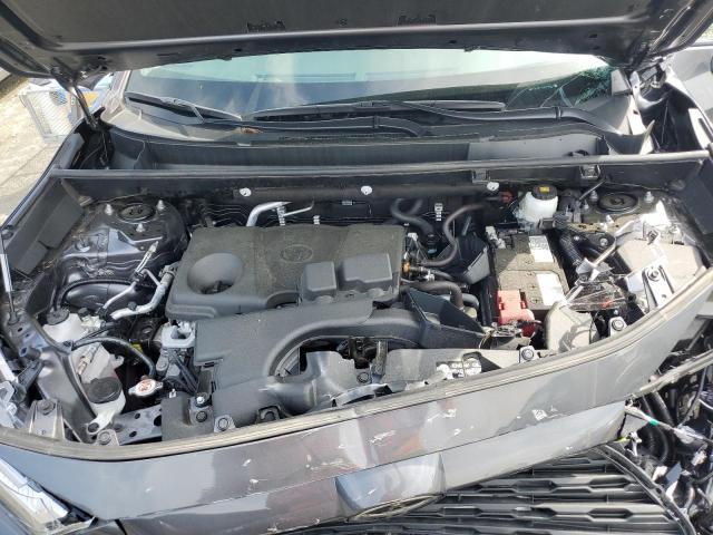 2T3F1RFV4SC490943 - 2025 TOYOTA RAV4 LE გრაფიტი ფოტო 14