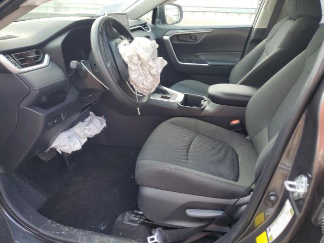 2T3F1RFV4SC490943 - 2025 TOYOTA RAV4 LE გრაფიტი ფოტო 7