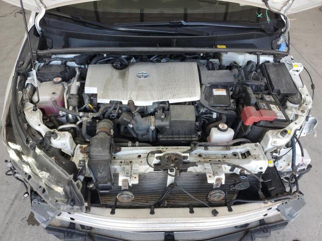 JTDKARFP8H3005407 - 2017 TOYOTA PRIUS PRIM 白色 照片 11